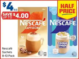 Foodland Nescafé Sachets offer