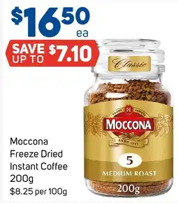 Foodland Moccona Freeze Dried Instant Coffee offer
