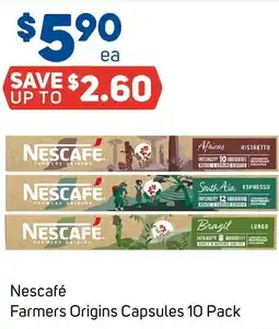 Foodland Nescafé Farmers Origins Capsules offer