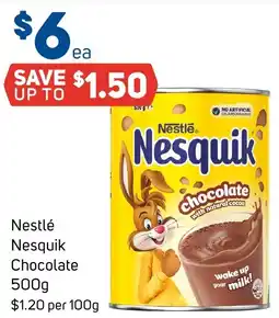 Foodland Nestlé Nesquik Chocolate offer