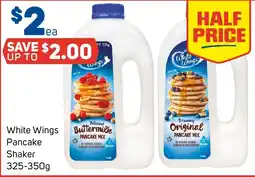 Foodland White Wings Pancake Shaker offer