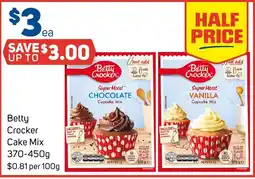 Foodland Betty Crocker Cake Mix offer
