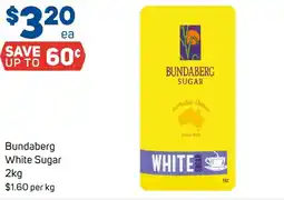 Foodland Bundaberg White Sugar offer