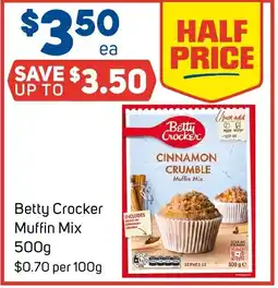 Foodland Betty Crocker Muffin Mix offer