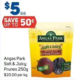 Foodland Angas Park Soft & Juicy Prunes offer