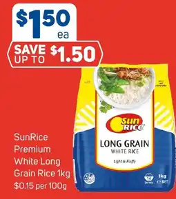 Foodland SunRice Premium White Long Grain Rice offer