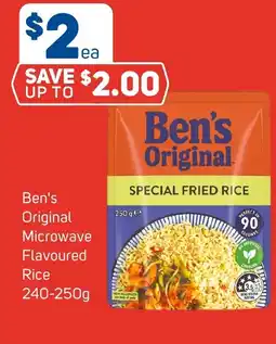 Foodland Ben's Original offer