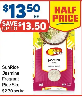 Foodland SunRice Jasmine Fragrant Rice offer