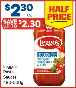 Foodland Leggo's Pasta Sauces offer