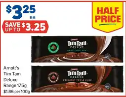 Foodland Arnott's Tim Tam Deluxe Range offer