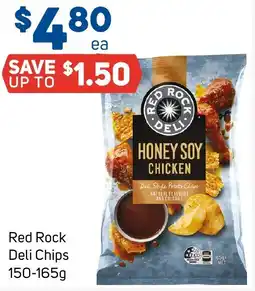 Foodland Red Rock Deli Chips offer