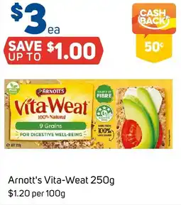 Foodland Arnott's Vita-Weat offer