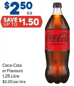 Foodland Coca-Cola or Flavours offer