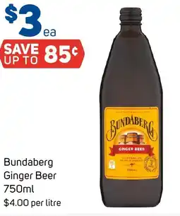 Foodland Bundaberg Ginger Beer offer