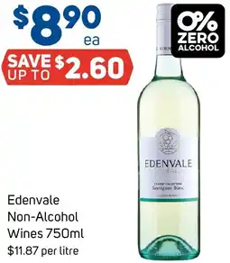 Foodland Edenvale Non-Alcohol Wines offer