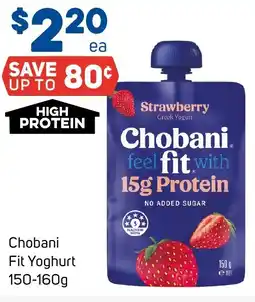 Foodland Chobani Fit Yoghurt offer