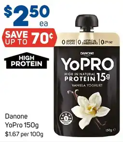 Foodland Danone YoPro offer
