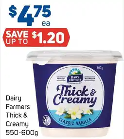 Foodland Dairy Farmers Thick & Creamy offer
