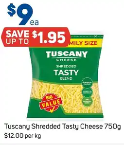 Foodland Tuscany Shredded Tasty Cheese offer