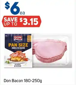Foodland Don Bacon offer