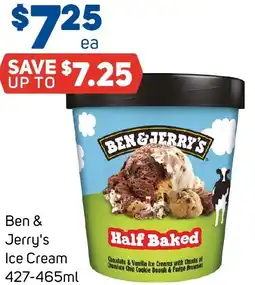 Foodland Ben & Jerry's Ice Cream offer