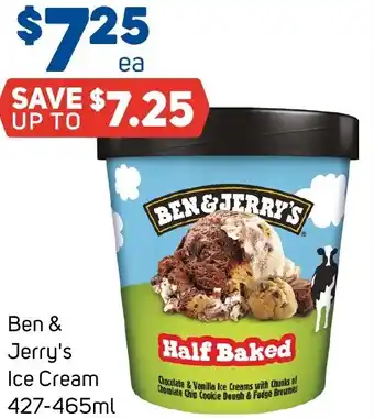 Foodland Ben & Jerry's Ice Cream offer