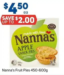 Foodland Nanna's Fruit Pies offer
