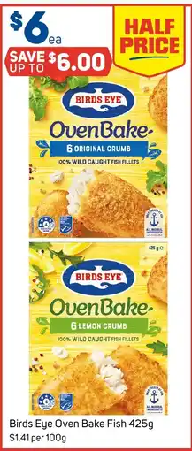 Foodland Birds eye oven bake fish offer