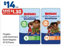 Foodland Huggies Little Swimmers Swim Nappies offer