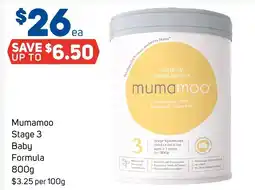 Foodland Mumamoo stage 3 baby formula offer