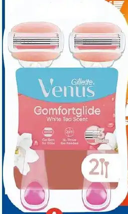 Foodland Gillette Venus Comfort Glide Disposable Razor offer