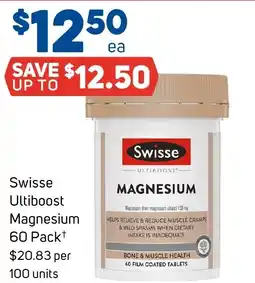Foodland Swisse ultiboost magnesium offer