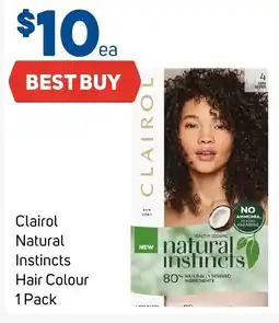 Foodland Clairol natural instincts hair colour offer