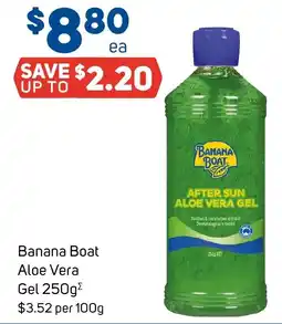 Foodland Banana boat aloe vera gel offer