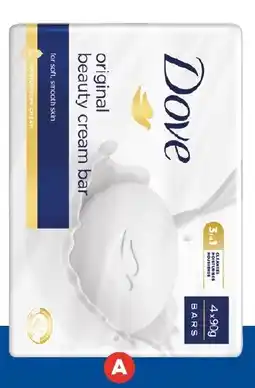 Foodland Dove beauty bar offer