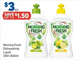 Foodland Morning fresh dishwashing liquid offer