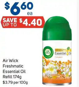 Foodland Air wick freshmatic essential oil refill offer