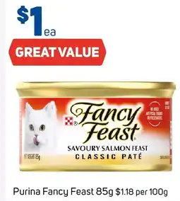 Foodland Purina Fancy Feast offer