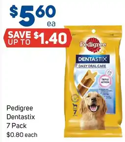 Foodland Pedigree dentastix offer