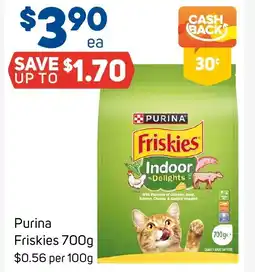 Foodland Purina friskies offer