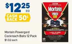Foodland Mortein power gard cockroach baits offer