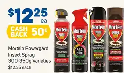 Foodland Mortein power gard insect spray offer