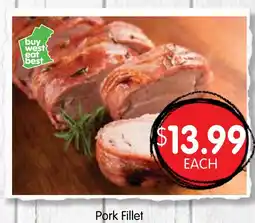 Spudshed Pork fillet offer