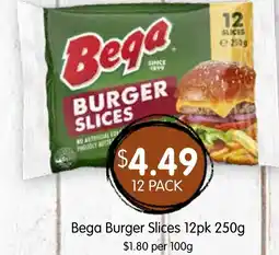 Spudshed Bega burger slices offer