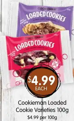 Spudshed Cookieman loaded cookie offer