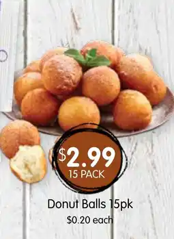 Spudshed Donut balls offer