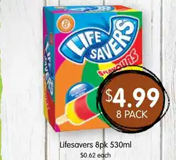 Spudshed Lifesavers offer