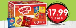 Spudshed Smith's mega mix offer