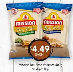 Spudshed Mission deli style offer