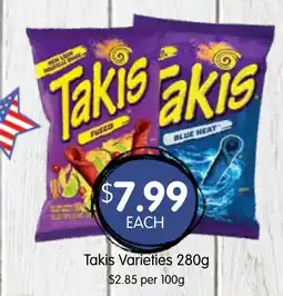 Spudshed Takis offer